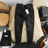  Quần Jean Nam ZARA XANH DENIM VÀ ĐEN Lót Viền Ống Form SlimFit Mềm Mịn Co Giãn Hàng Xịn Chuẩn Hãng CÓ BIG SIZE 