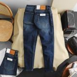  Quần Jean Nam ZARA XANH DENIM VÀ ĐEN Lót Viền Ống Form SlimFit Mềm Mịn Co Giãn Hàng Xịn Chuẩn Hãng CÓ BIG SIZE 
