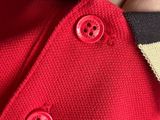  Áo Polo Nam Burberry chữ viền cổ LONDON ENGLAND Cao Cấp Form Regular Vải Mắt Cá Mập Mát Hàng Xuất Xịn 6 Màu 