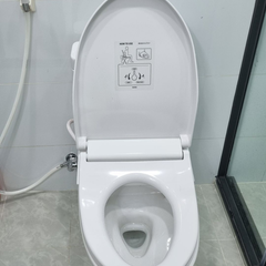 Bồn cầu nắp rửa cơ TOTO CS769DRE4 2 khối, xả 4.5/3.0L