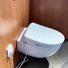 Bồn cầu treo tường TOTO CW812REA/TCF34461GAA nắp điện tử
