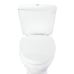 Bồn cầu 2 khối TOTO CS300DT3Y1 nắp êm TC385VS, xả 4.8/3L