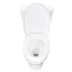 Bồn cầu 2 khối TOTO CS300DT3Y1 nắp êm TC385VS, xả 4.8/3L