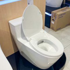 Bồn cầu 1 khối TOTO MS625DT2 nắp đóng êm TC393VS xả 4.5L/3L