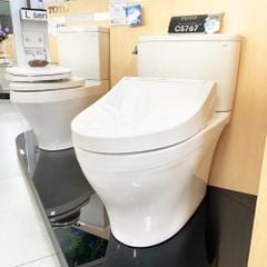Bồn cầu thông minh TOTO CS767CRW15