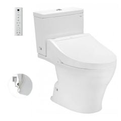 Bồn cầu thông minh TOTO CS326DW14 không giấu dây, xả 4.5L/3L