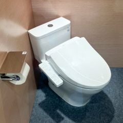 Bồn cầu điện tử TOTO MS857CDW26 nắp washlet TCF23661GAA dòng S1 giấu dây