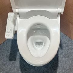 Bồn cầu điện tử TOTO MS857CDW26 nắp washlet TCF23661GAA dòng S1 giấu dây