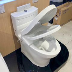 Bồn cầu thông minh TOTO MS889CDRW25 nắp washlet TCF34461GAA dòng S5
