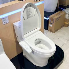 Bồn cầu thông minh TOTO MS889DRW24 nắp washlet TCF33461GAA dòng S2