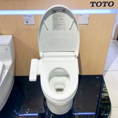 Bồn cầu thông minh TOTO MS889DRW24 nắp washlet TCF33461GAA dòng S2