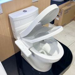 Bồn cầu thông minh TOTO MS889DRW24 nắp washlet TCF33461GAA dòng S2