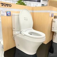 Bồn cầu nắp rửa cơ Ecowasher TOTO CS948DE2 nắp TCW07S