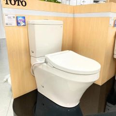 Bồn cầu nắp rửa cơ Ecowasher TOTO CS948DE2 nắp TCW07S