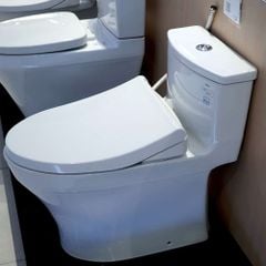Bồn cầu nắp rửa cơ Ecowasher TOTO MS885DE4 1 khối, xả 4.5/3.0L