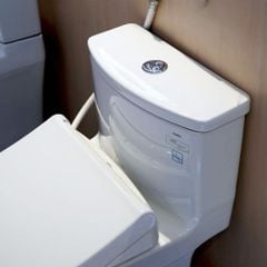 Bồn cầu nắp rửa cơ Ecowasher TOTO MS885DE4 1 khối, xả 4.5/3.0L
