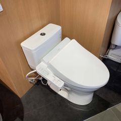 Bồn cầu thông minh TOTO MS855DW18 xả 4.8/3.0