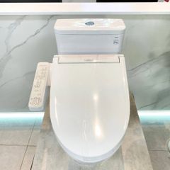 Bồn cầu điện tử TOTO MS857CDW17 nắp rửa washlet TCF23460AAA C2 giấu dây
