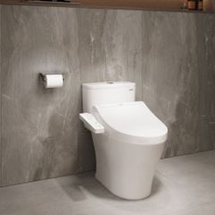 Bồn cầu điện tử TOTO MS857CDW17 nắp rửa washlet TCF23460AAA C2 giấu dây