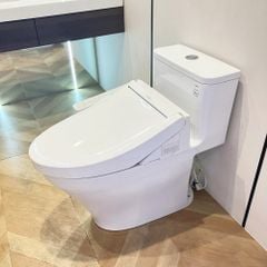 Bồn cầu điện tử TOTO MS857DW16 nắp Washlet TCF23410AAA C2