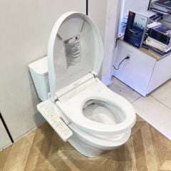 Bồn cầu điện tử TOTO MS857DW16 nắp Washlet TCF23410AAA C2