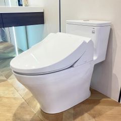 Bồn cầu điện tử TOTO MS857DW18 nắp TCF23710AAA Washlet C2