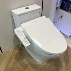 Bồn cầu điện tử TOTO MS857DW18 nắp TCF23710AAA Washlet C2