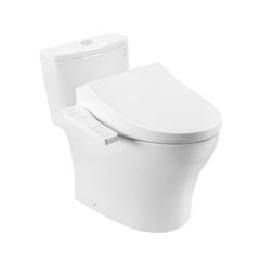 Bồn cầu thông minh TOTO MS885CDW26 nắp TCF23661GAA dòng S1 giấu dây