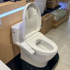 Bồn cầu nắp rửa điện tử TOTO MS887CRW24