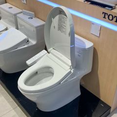 Bồn cầu nắp rửa điện tử TOTO MS887CRW24