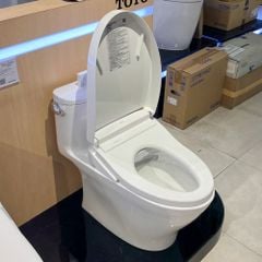 Bồn nắp rửa điện tử TOTO MS887CRW25 giấu dây