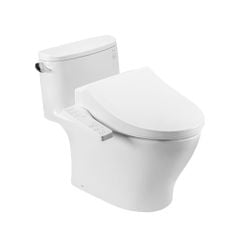 Bồn cầu nắp rửa điện tử TOTO MS887CRW26 giấu dây xả 4.8L