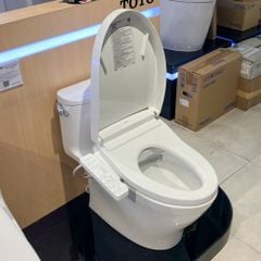 Bồn cầu nắp rửa điện tử TOTO MS887RW24 không giấu dây