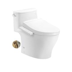 Bồn cầu nắp rửa điện tử TOTO MS887RW24 không giấu dây