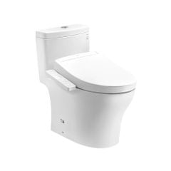 Bồn cầu thông minh TOTO MS889CDRW24 giấu dây, xả 4.5L/3L
