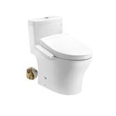 Bồn cầu thông minh TOTO MS889DRW24 nắp washlet TCF33461GAA dòng S2
