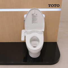 Bồn cầu thông minh TOTO CS986GW18 xả 4.5L/3L