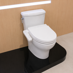 Bồn cầu thông minh TOTO CS986GW18 xả 4.5L/3L