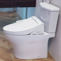 Bồn cầu thông minh TOTO CS986GW16 không giấu dây, xả 4.5L/3L