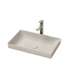 Chậu rửa mặt đặt bàn TOTO Linear Ceram LT4716G19