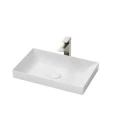 Chậu rửa mặt đặt bàn TOTO Linear Ceram LT4716G19