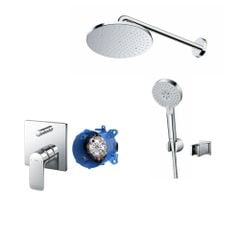 Sen tắm âm tường TOTO TBG04304BA/TBN01001B/TBW07002A/TBW08010A/TBW07009A (2 đường nước)