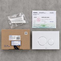 Mặt nạ nút nhấn xả TOTO MB176G #WH