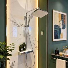 Sen cây nhiệt độ TOTO TBW12400V có kệ và vòi xả bồn