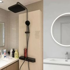Sen cây nhiệt độ TOTO TBW12400V có kệ và vòi xả bồn