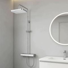 Sen cây nhiệt độ TOTO TBW12400V có kệ và vòi xả bồn