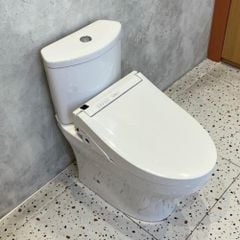 Bồn cầu thông minh TOTO CS838DW14 không giấu dây, xả 4.5L/3L