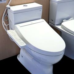 Bồn cầu 2 khối TOTO CS302DW16 nắp điện tử TCF23410AAA, xả 4.8/3L