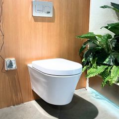 Bồn cầu treo tường TOTO CW553/TC384CVK/WH172AT/MB175M nắp êm