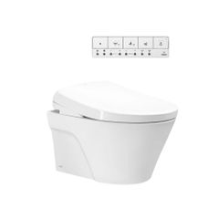Bồn cầu treo tường TOTO CW822REA/WH172AAT/TCF47360GAA/MB175M nắp điện tử